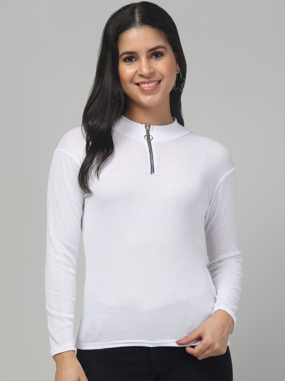 

FAMBEE Top, White