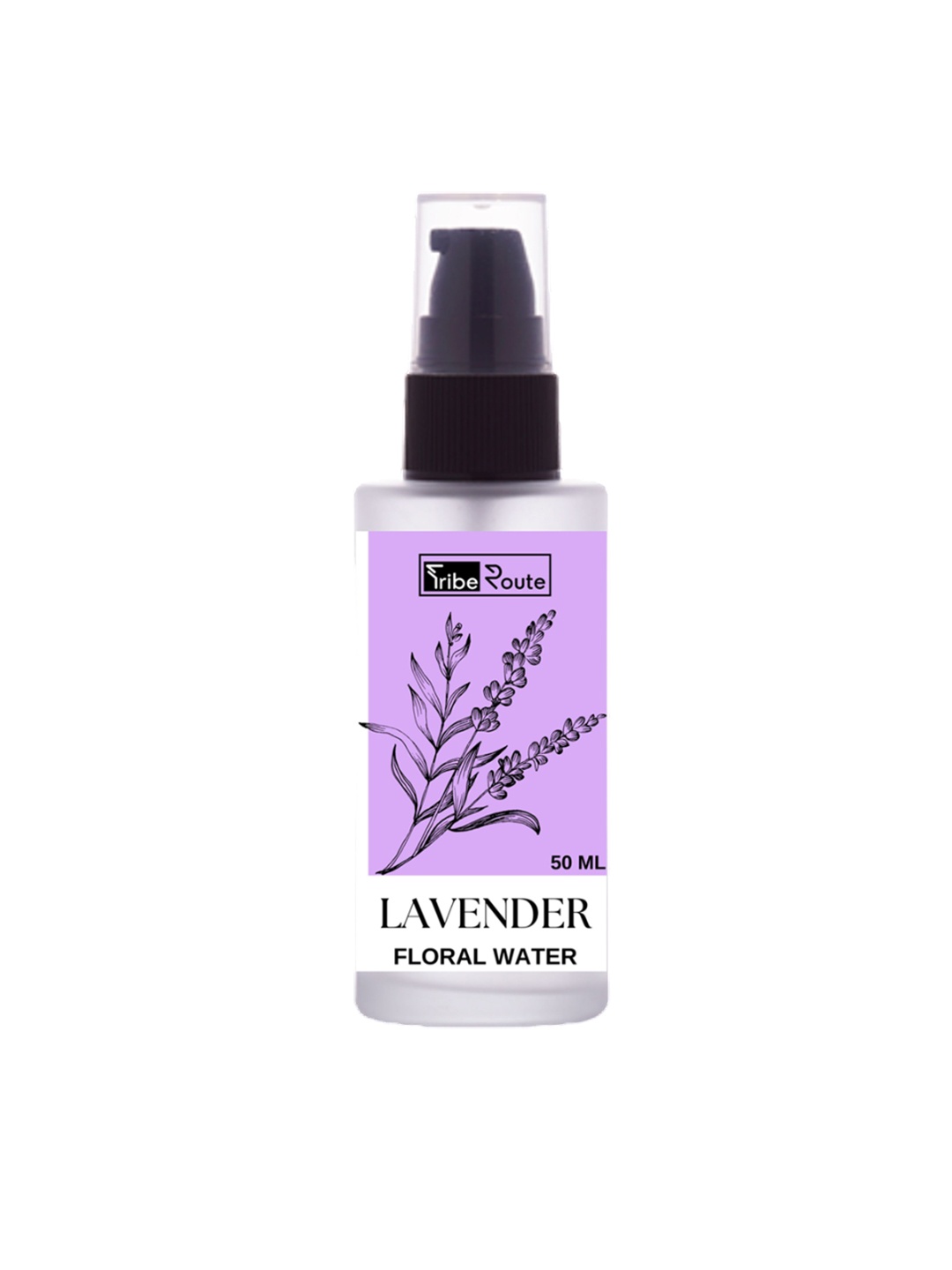 

TRIBE ROUTE Lavender Floral Water - 50 ml, White