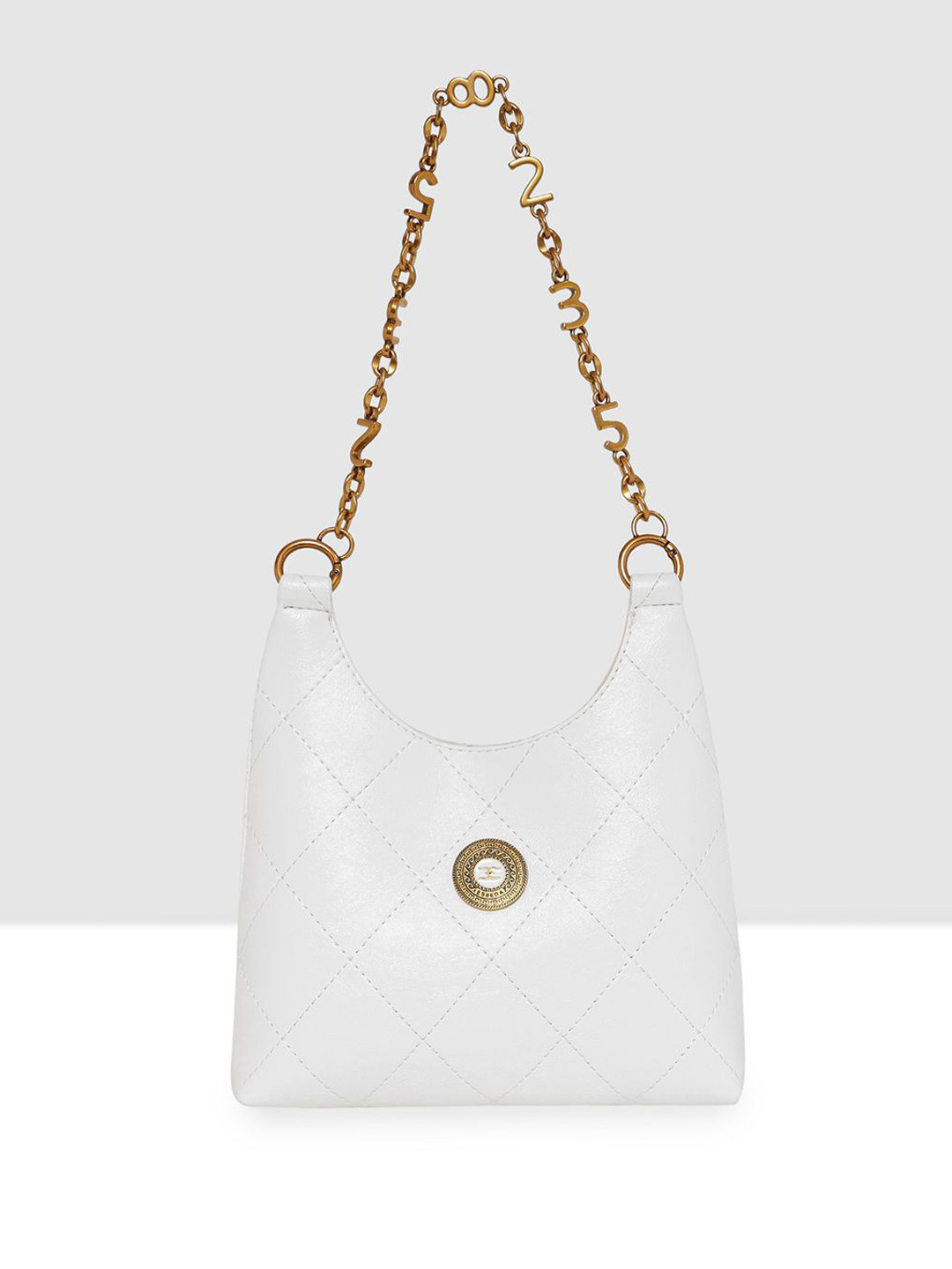 

ESBEDA PU Swagger Sling Bag, White