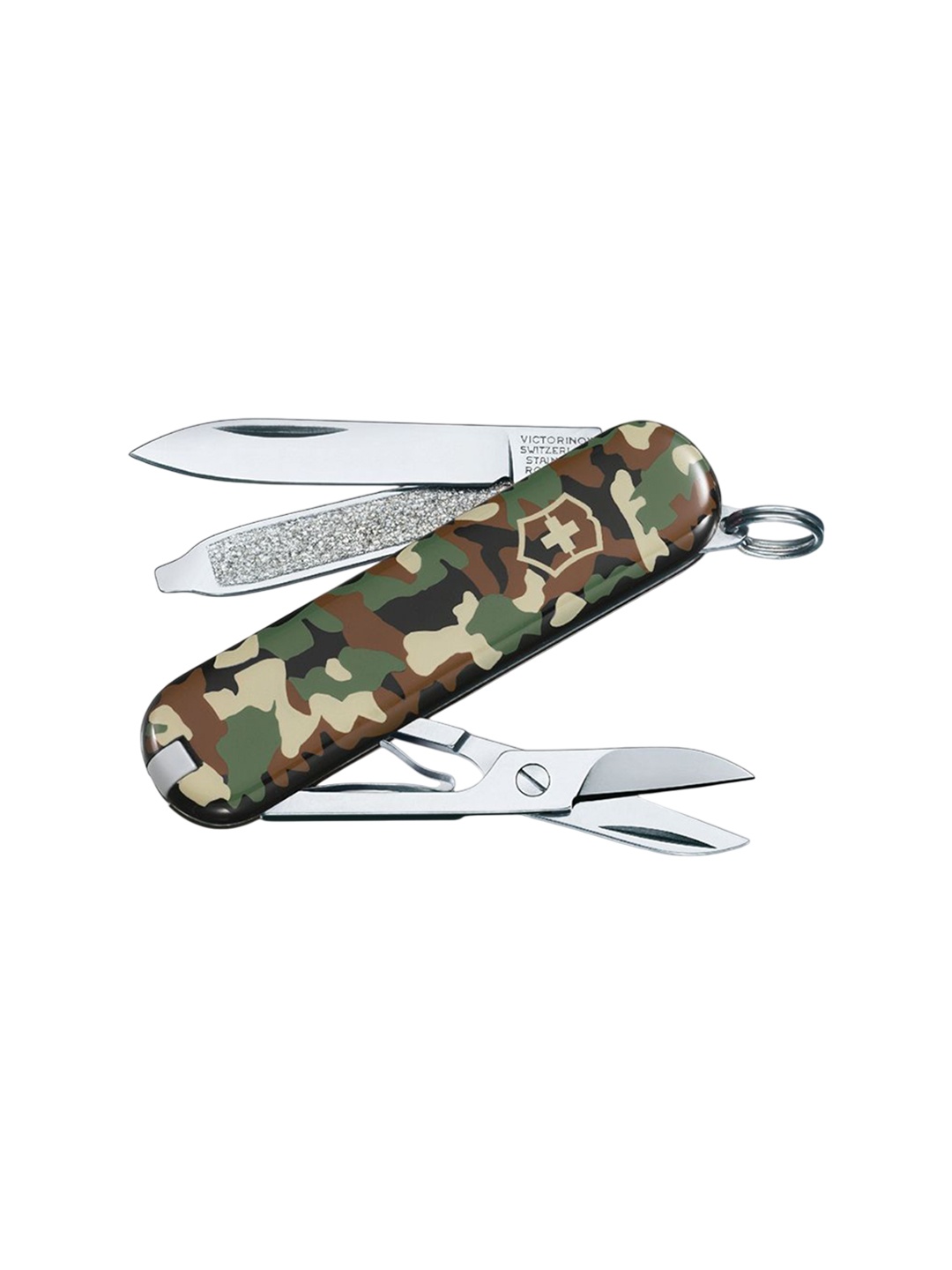 

Victorinox Other Prints Foldable Swiss Knives Travel Accessory, Green