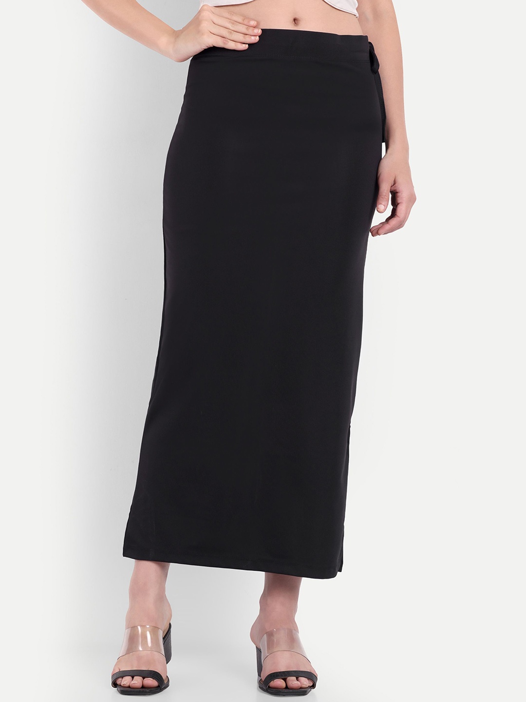 

Bureaucrat Mid-Rise Saree Shapewear, Black