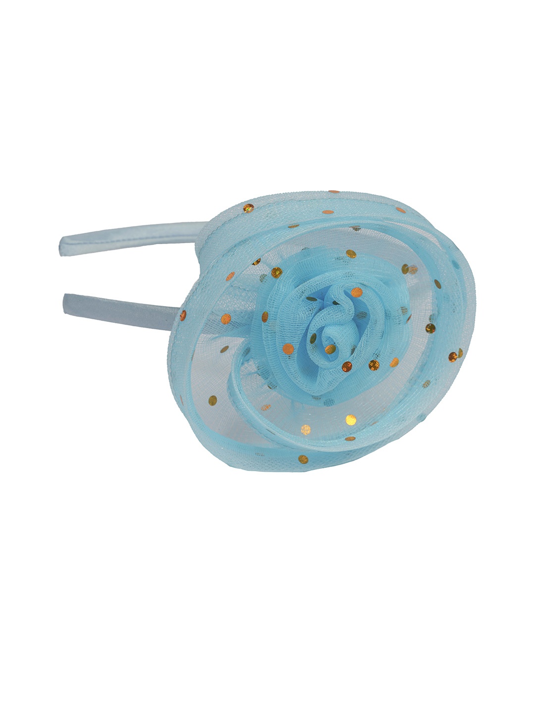 

Aye Candy Girls Flower Designed Hairband, Blue