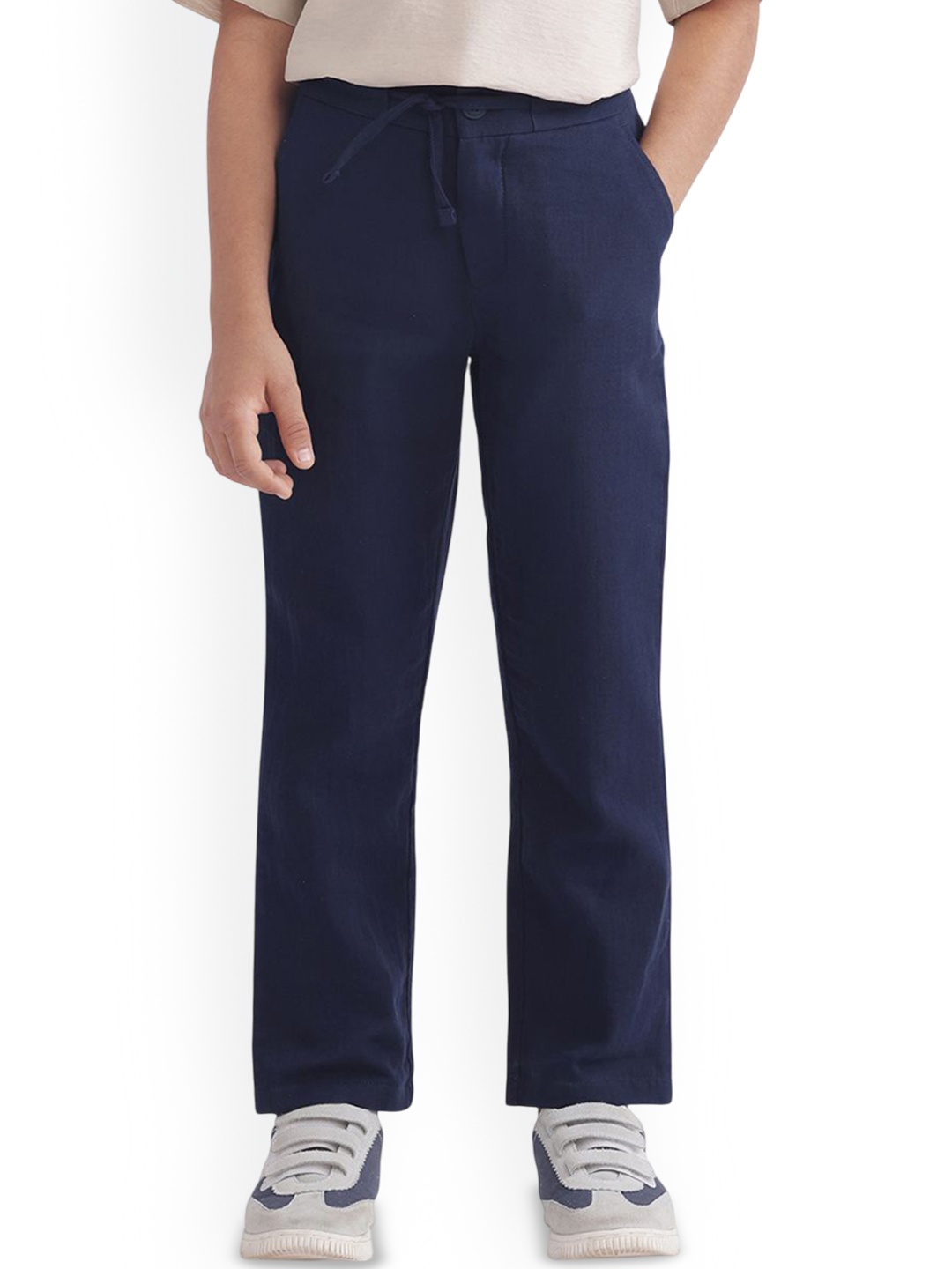 

RARE ONES Boys Trousers, Navy blue