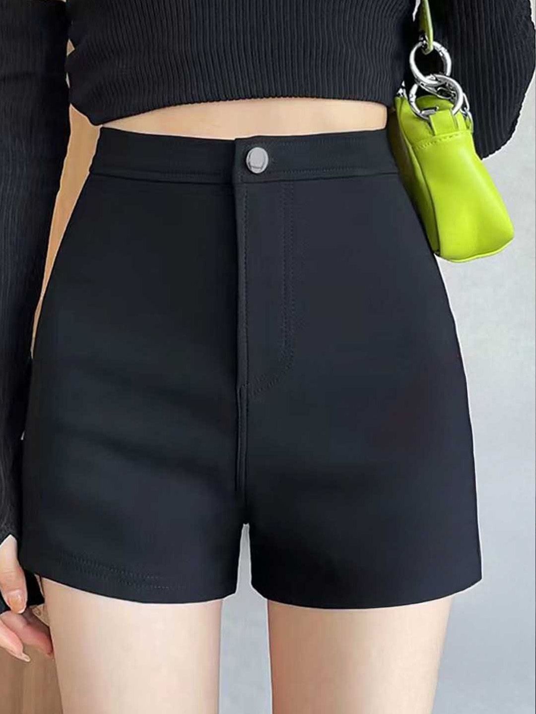 

StyleCast Women Shorts, Black