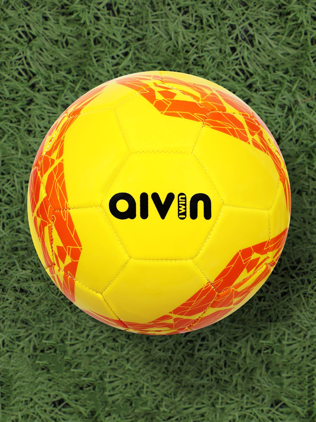 

Aivin Machine Stitched Football, Yellow