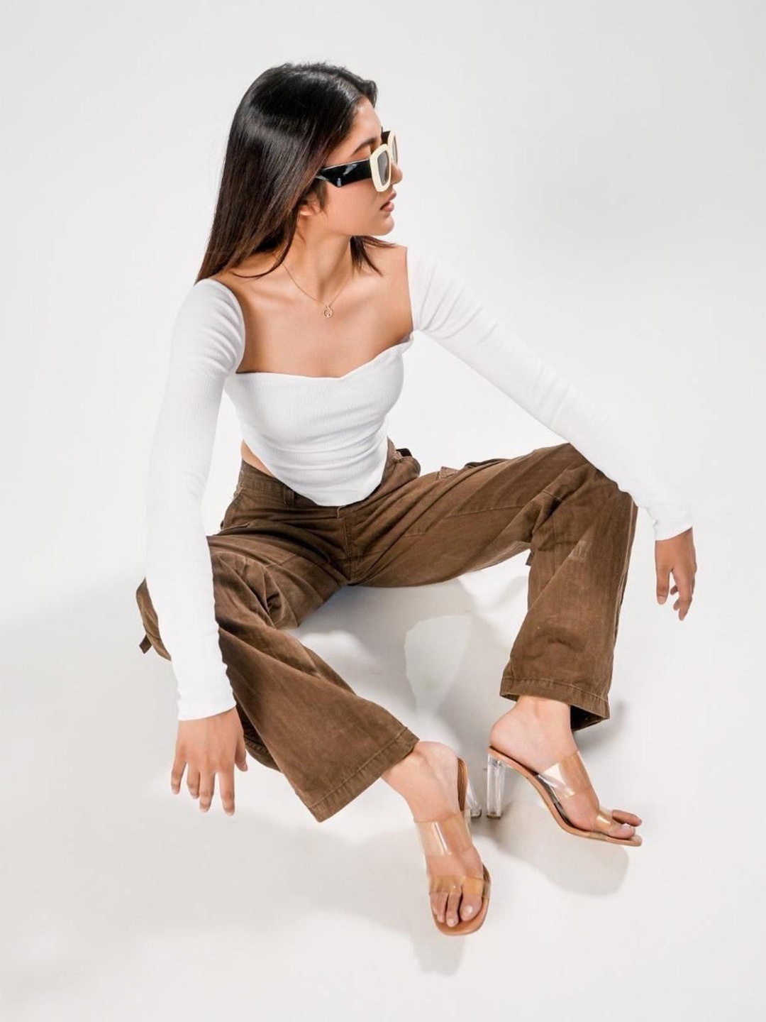 

Sugercandy Top, White