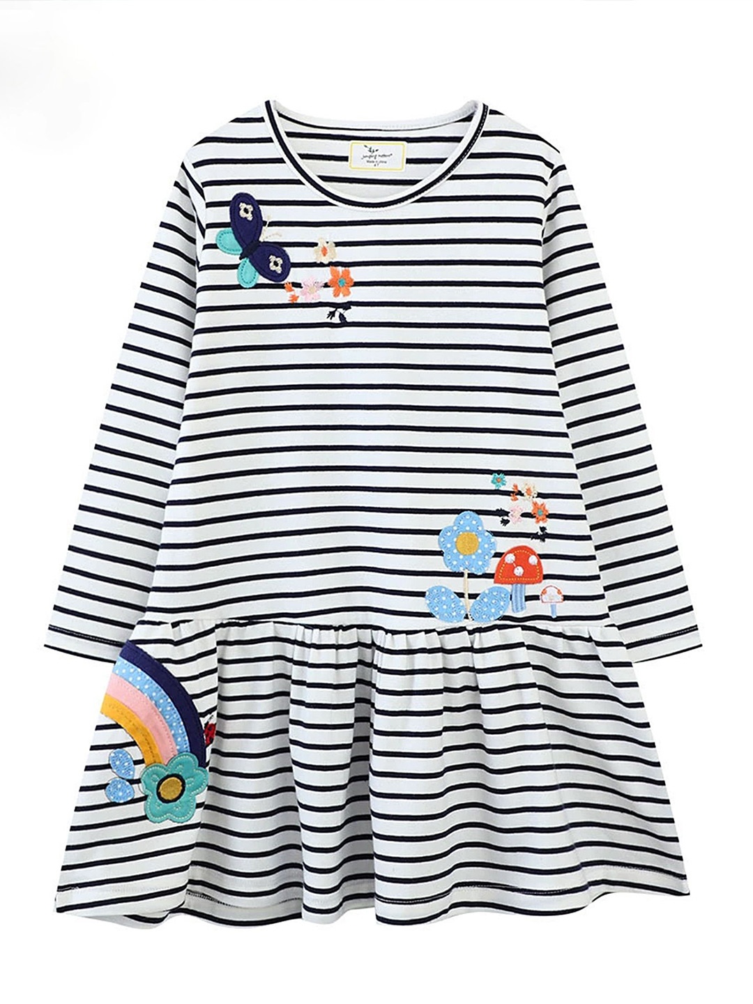 

LULU & SKY Girls Nightdress, White
