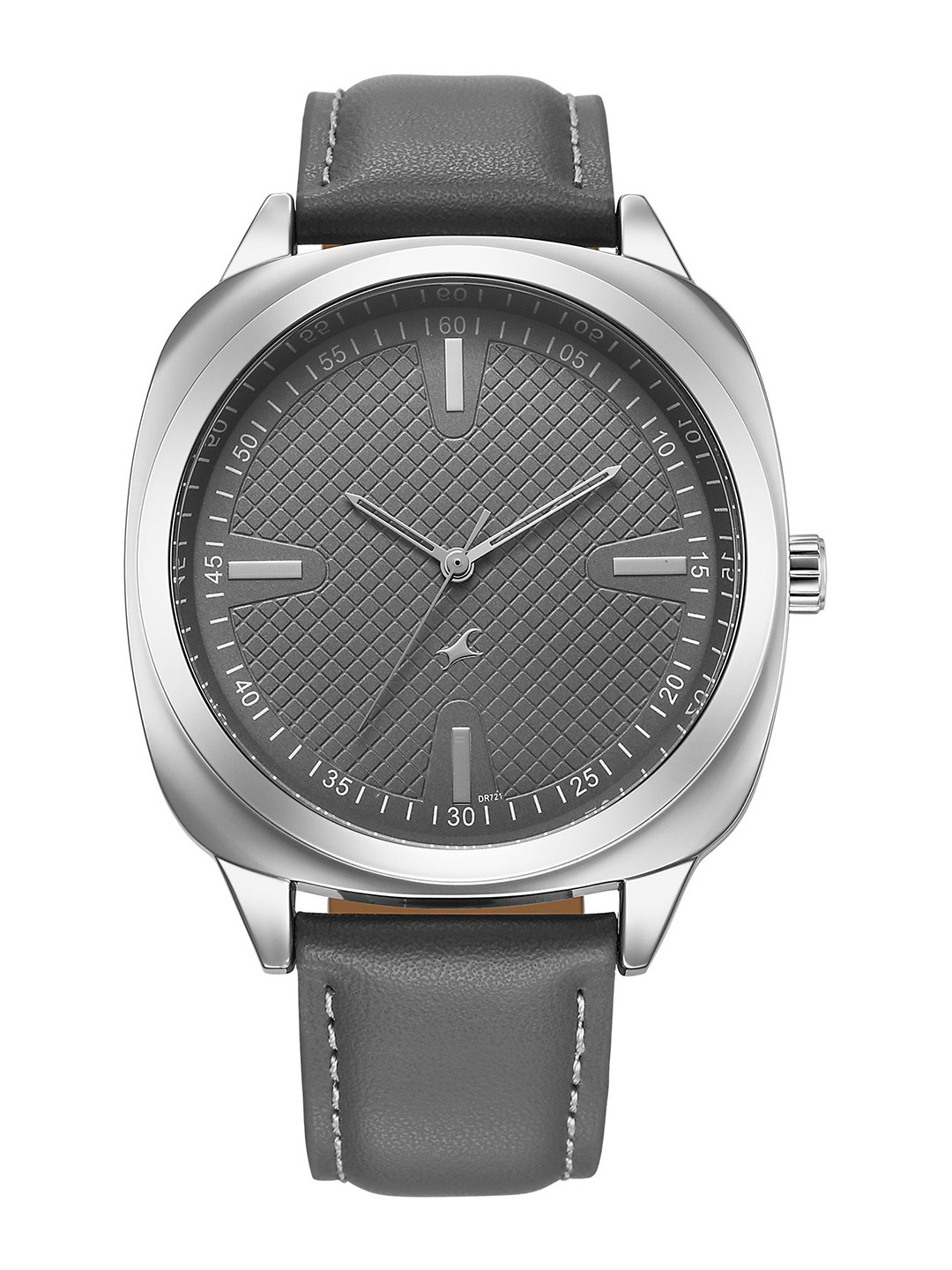 

Fastrack Men Dial & Leather Straps Analogue Watch 38161SL01, Grey