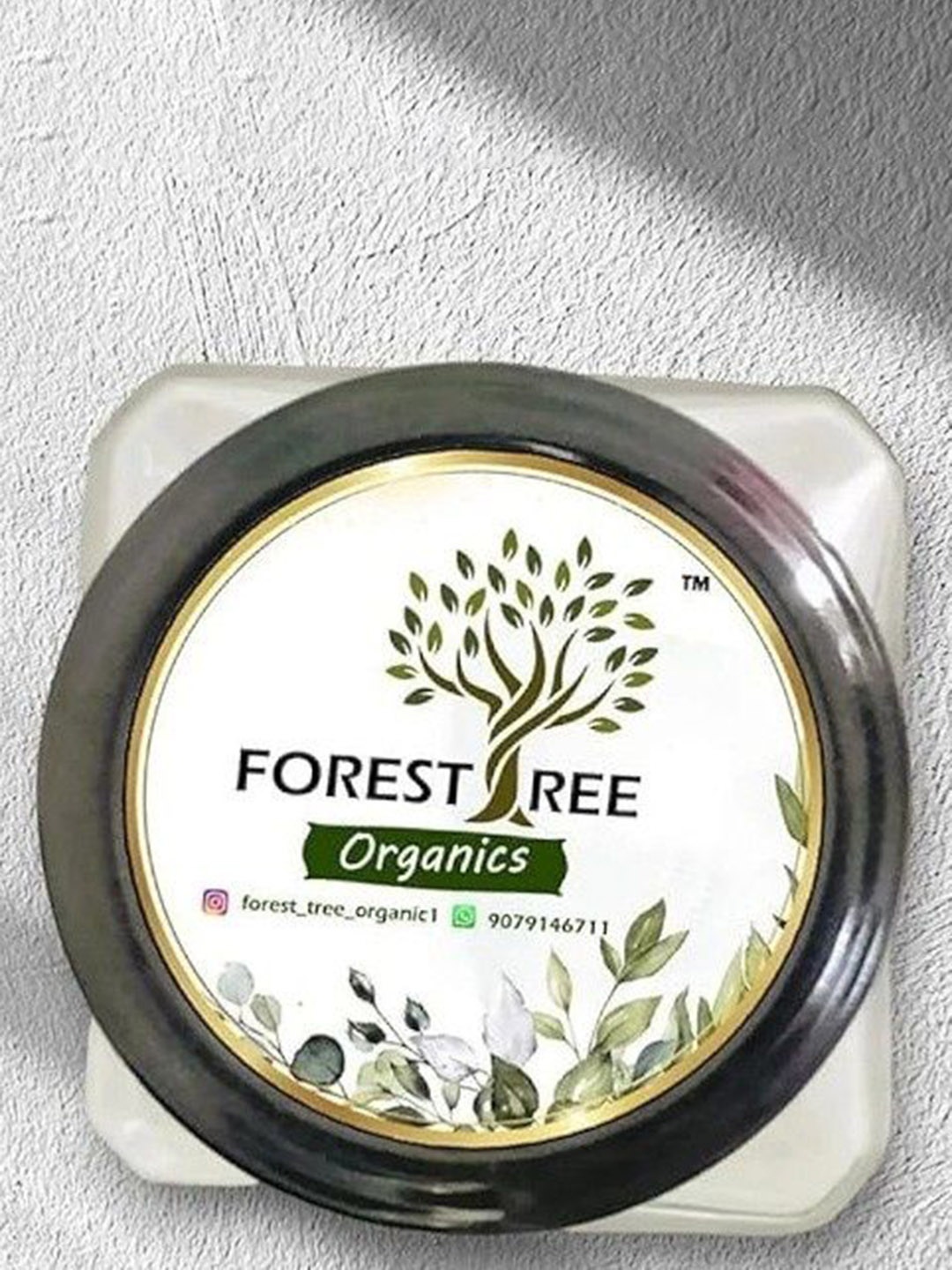 

FORESTREE Pure And Natural Charcoal Powder- 100 g, Black