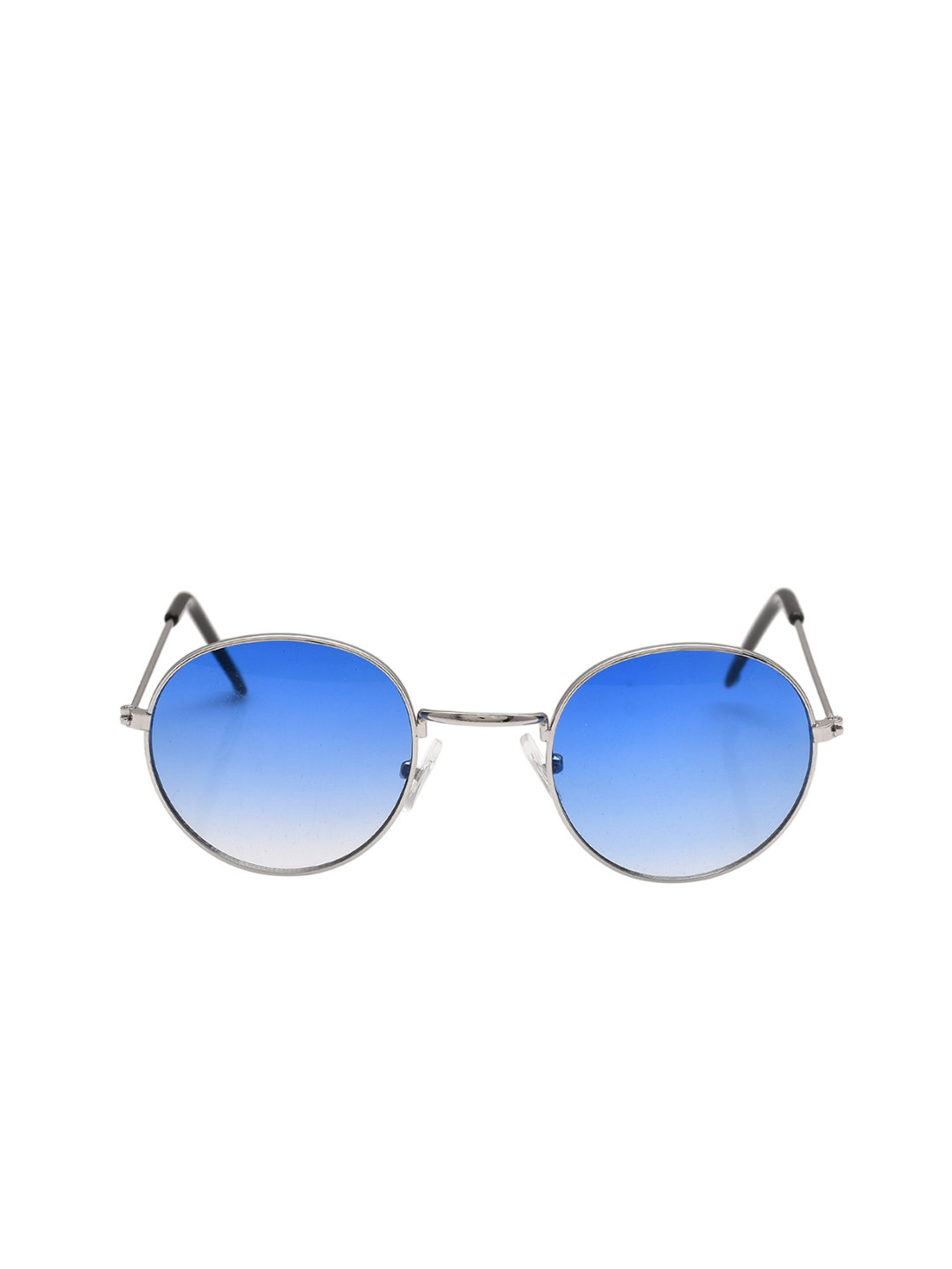 

SHOP FRENZY Unisex Kids Round Sunglasses with UV Protected Lens, Blue