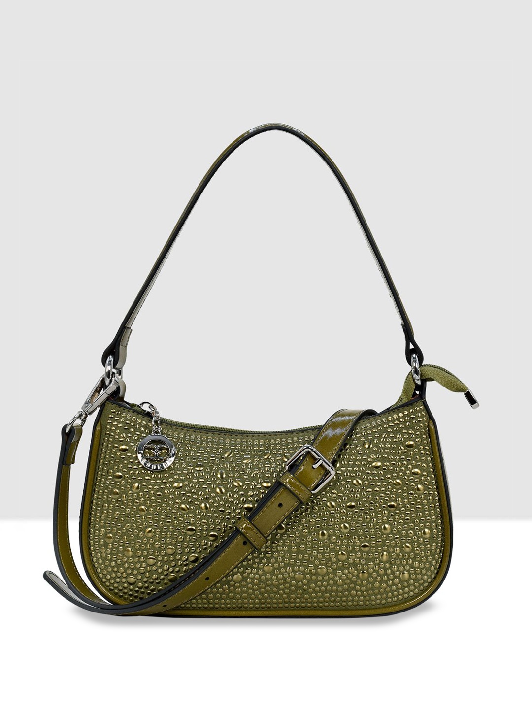 

ESBEDA PU Swagger Sling Bag, Olive