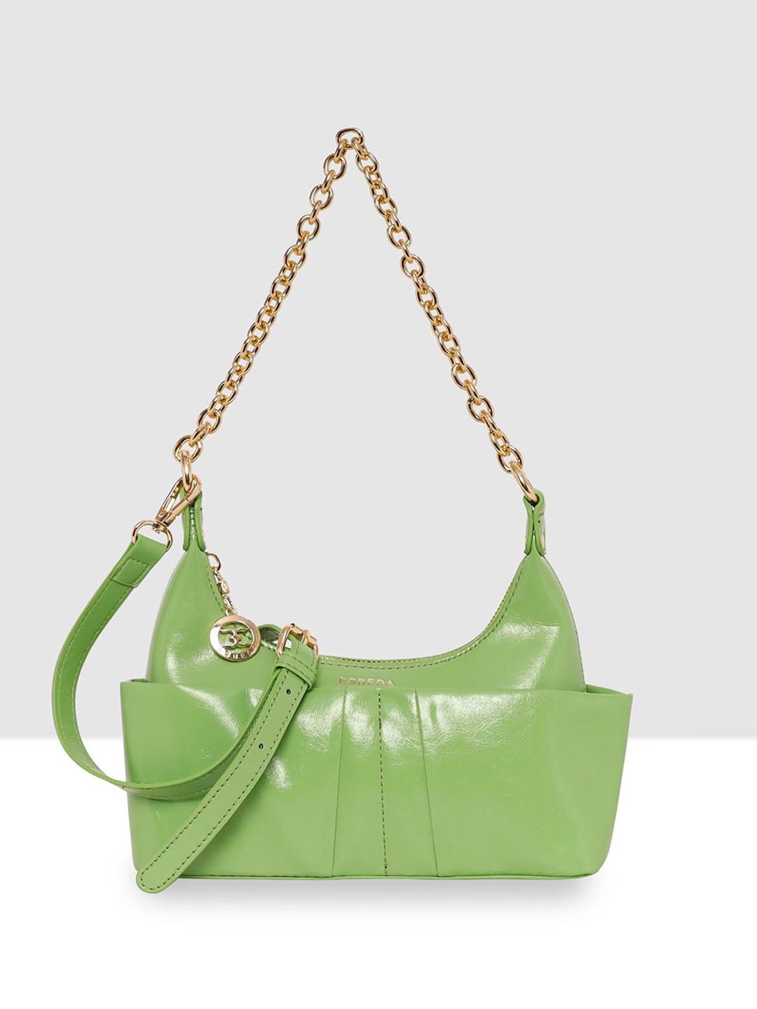 

ESBEDA PU Swagger Sling Bag, Green