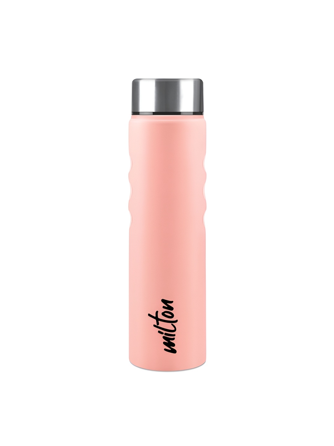 

Milton Stream Peach 1000 Stainless Steel Single Walled Travel Water Bottle 1020 ml