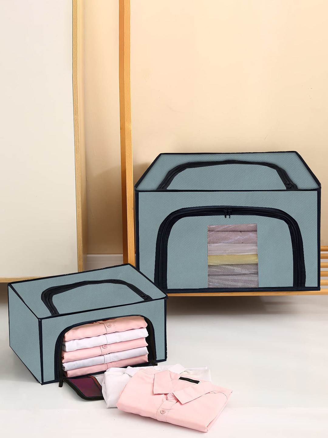 

Rmerchants Grey Compact Space Organiser