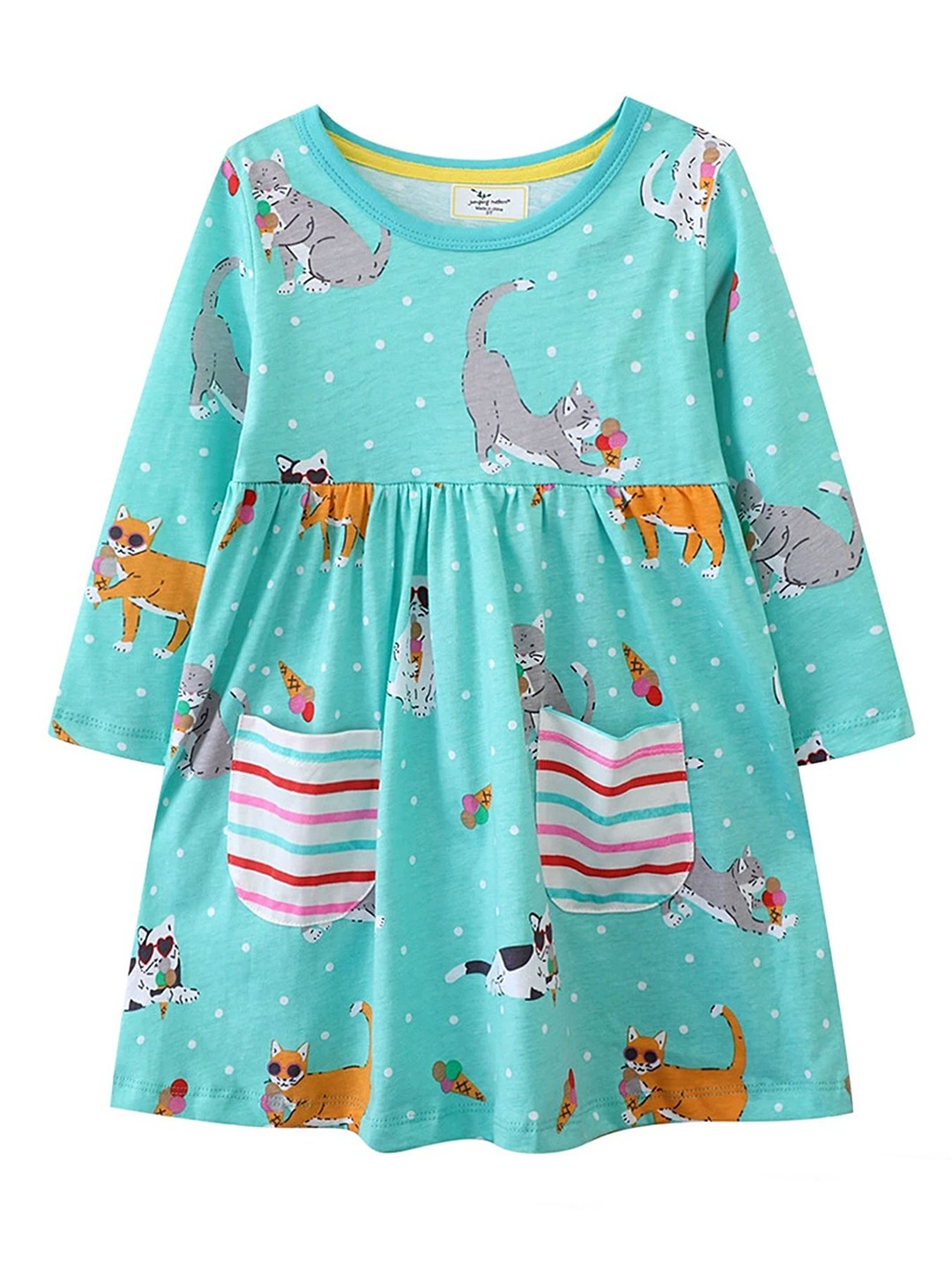 

LULU & SKY Girls Nightdress, Blue