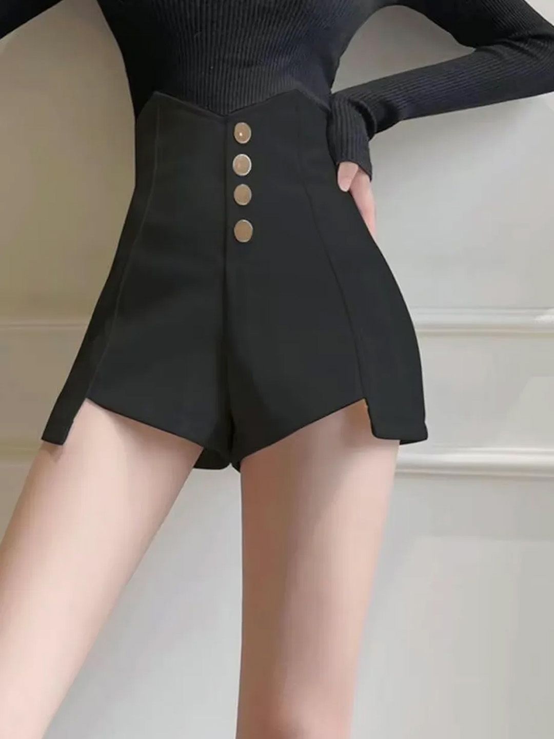 

StyleCast Women Shorts, Black
