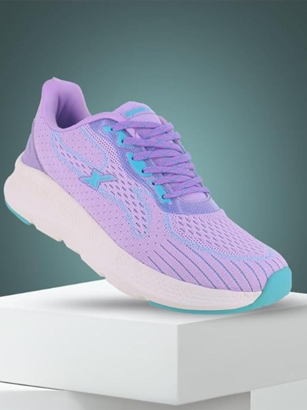 

Sparx Women Mesh Running Shoes, Purple
