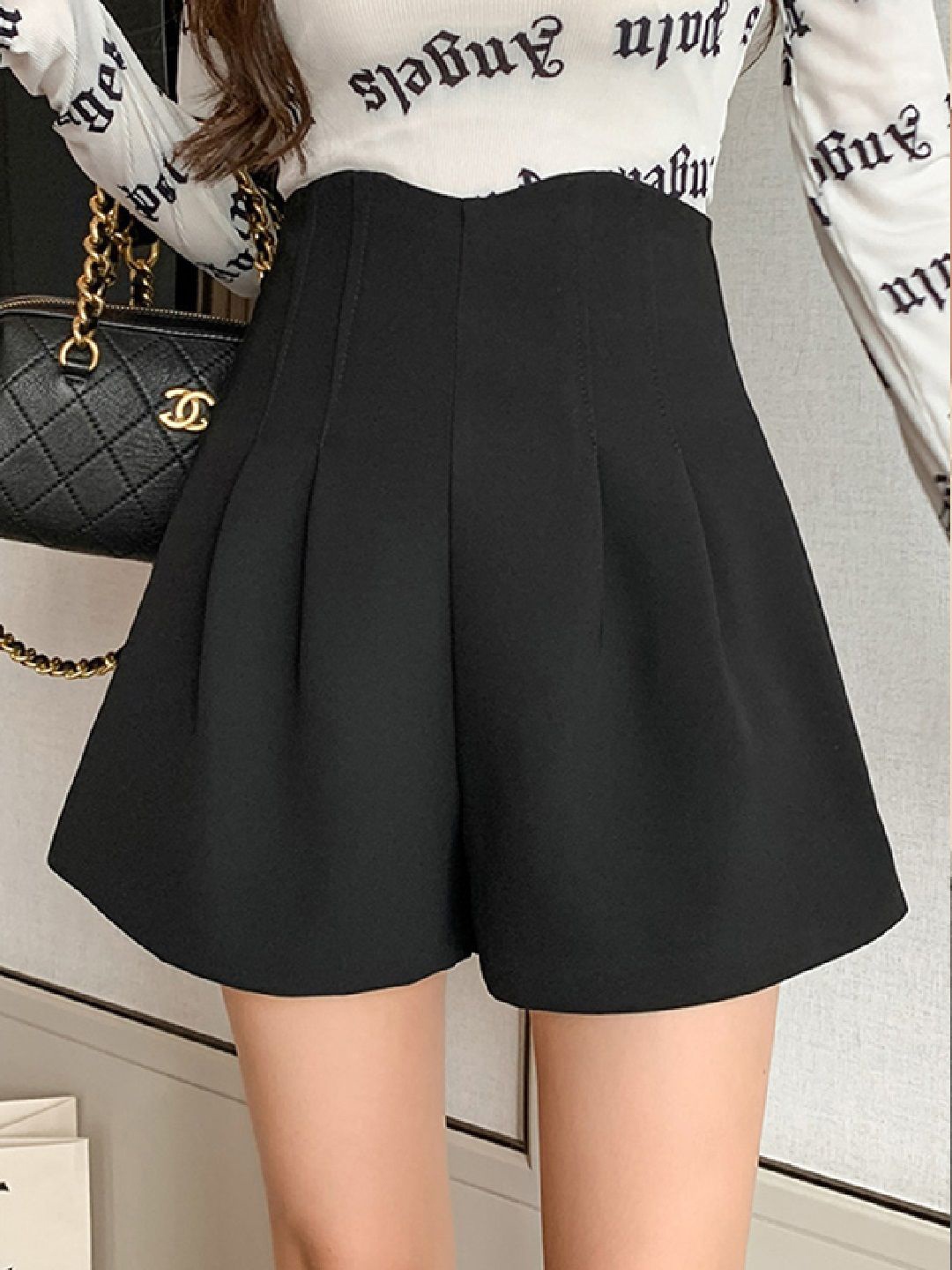 

StyleCast Women Shorts, Black