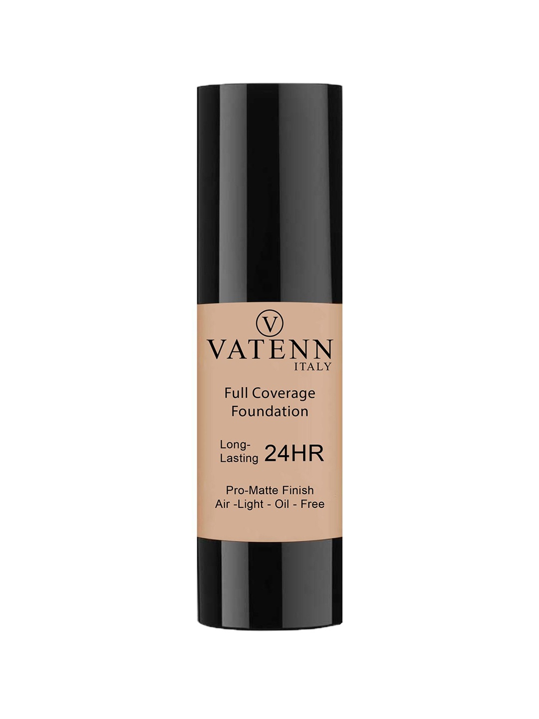 

VATENN ITALY Long Lasting Full Coverage Foundation- 30 ml- Sun Beige 158