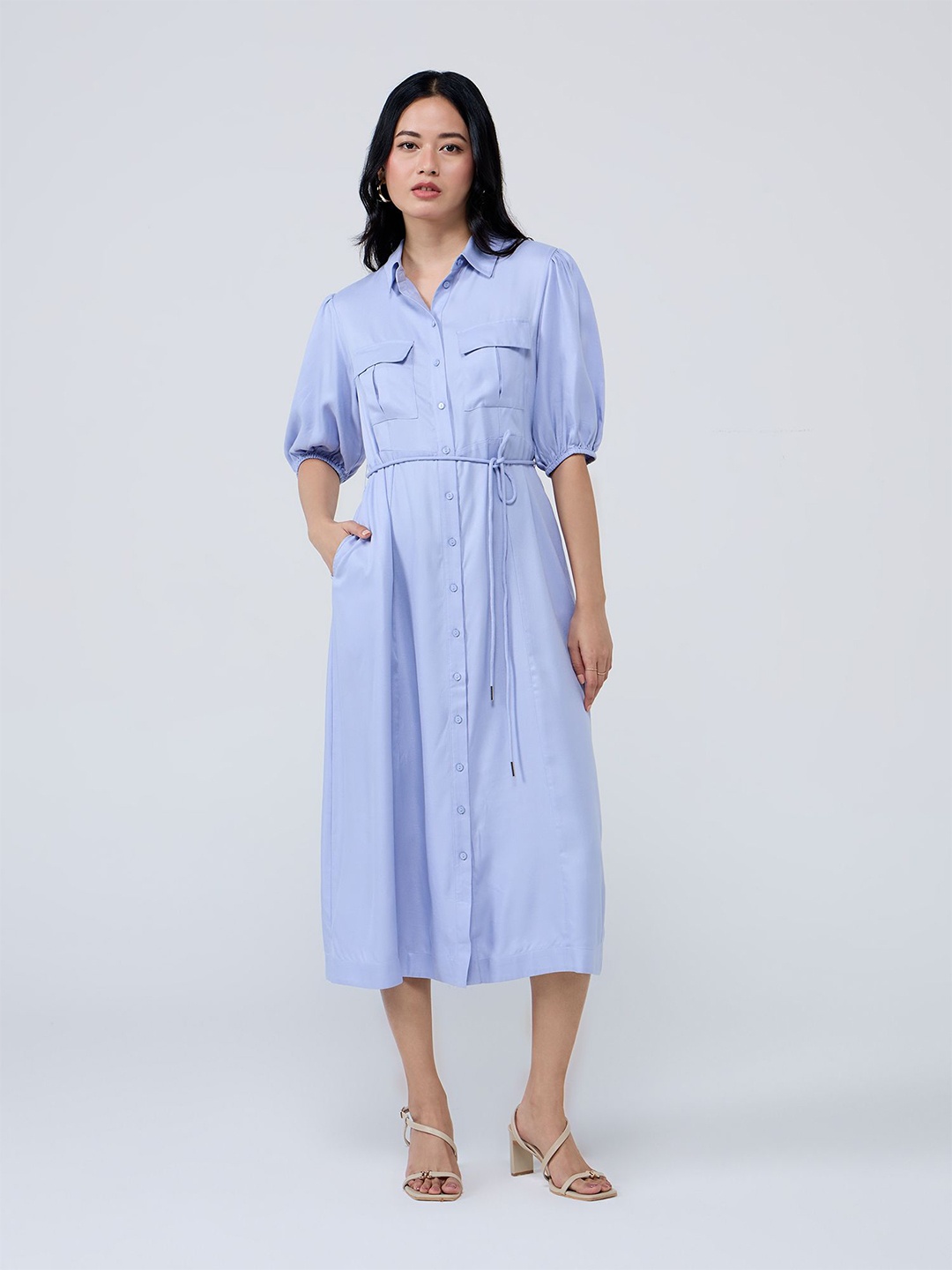 

20Dresses Women A-Line Midi Dress, Blue