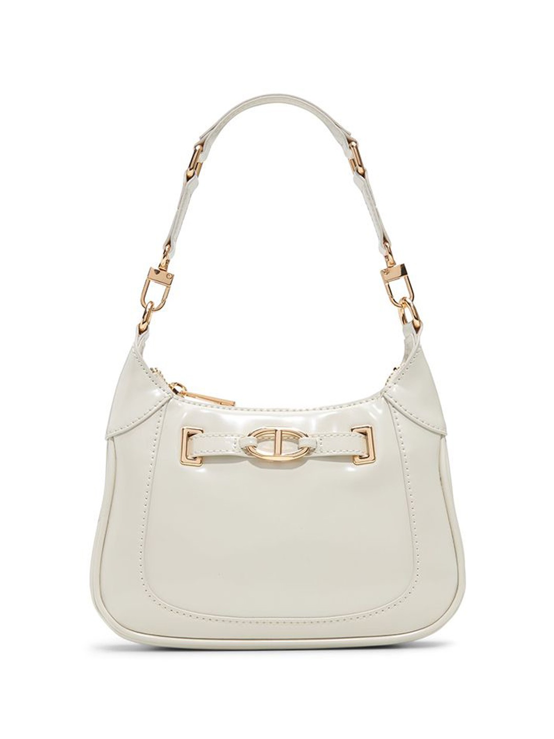

ALDO Structured Tote Bag with Quilted, White