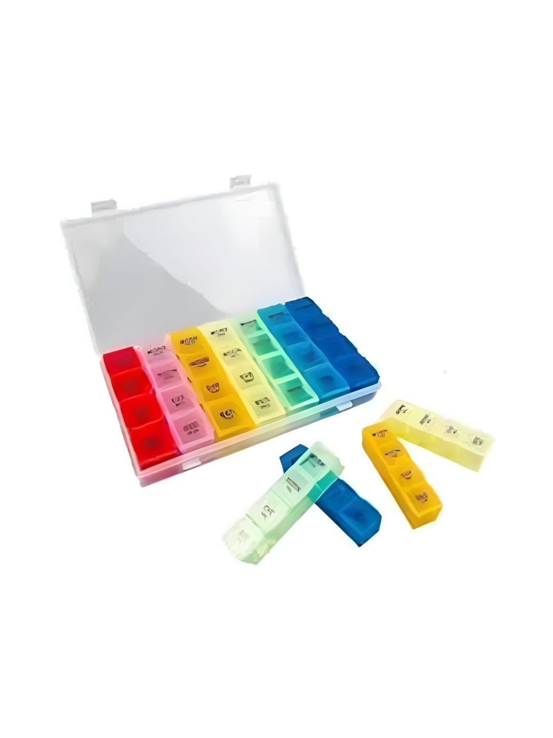 

Shreedah Red Set of 1 Regular Multi-Utility Organisers