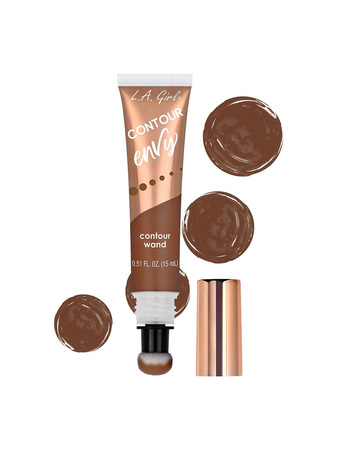 

L.A Girl Envy Lightweight & Long Wearing Contour Wand 15ml - Sunny Daze, Brown