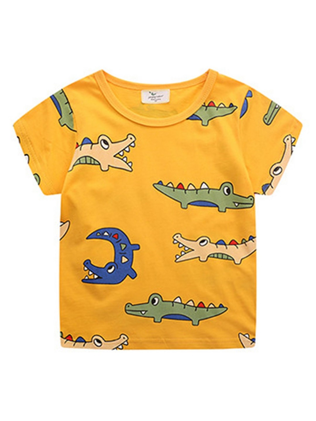 

LULU & SKY Boys T-shirt, Yellow