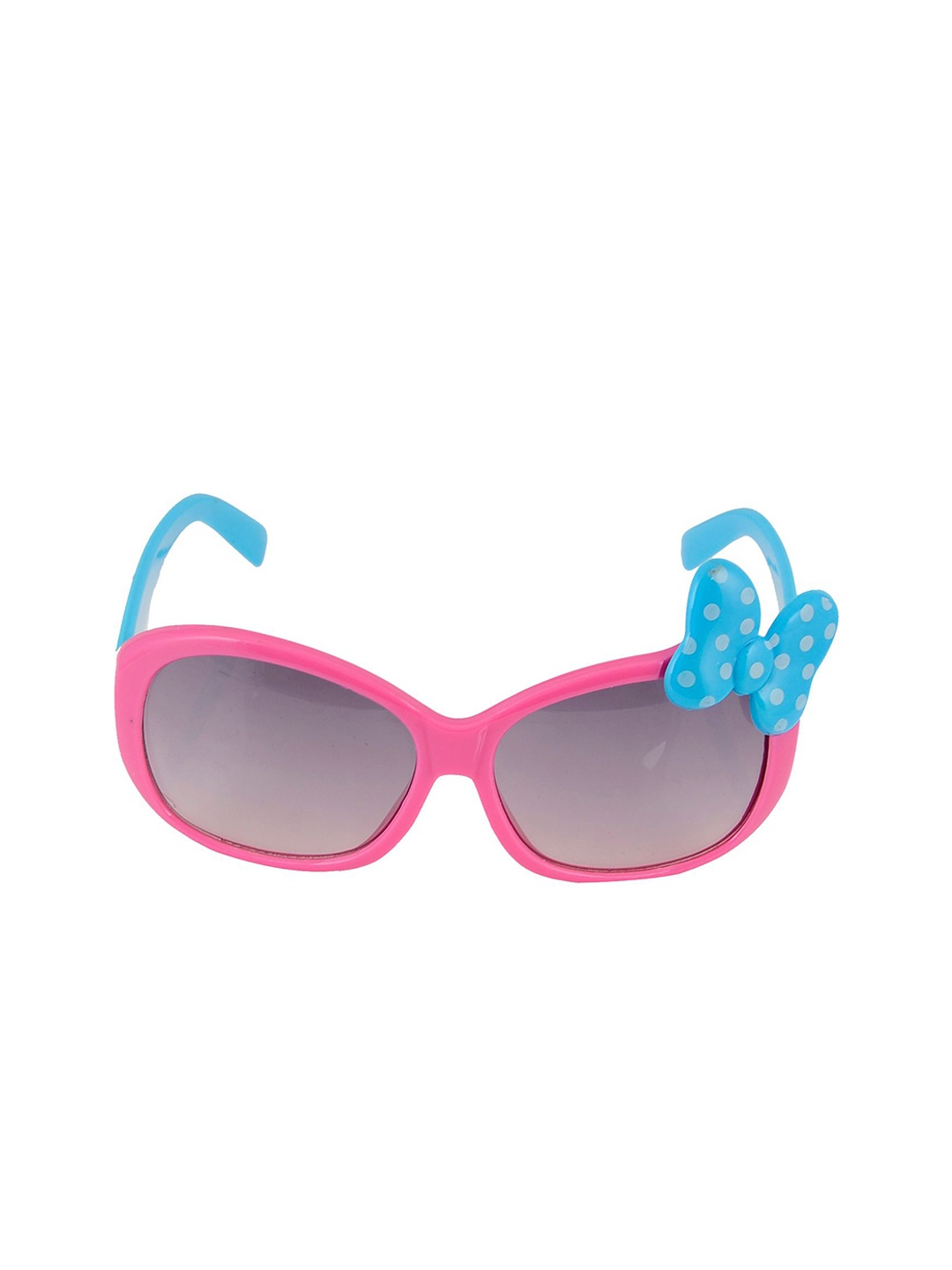 

SHOP FRENZY Unisex Kids Butterfly Sunglasses with UV Protected Lens, Brown