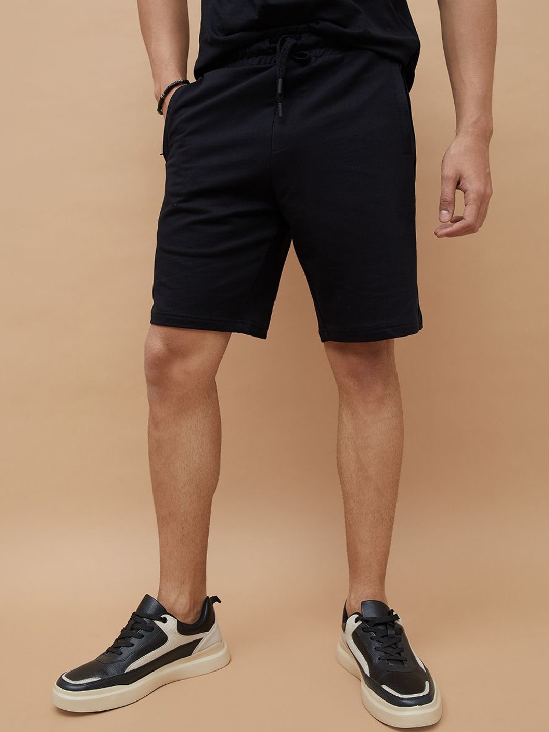 

Fame Forever by Lifestyle Men Printed Sports Shorts, Black