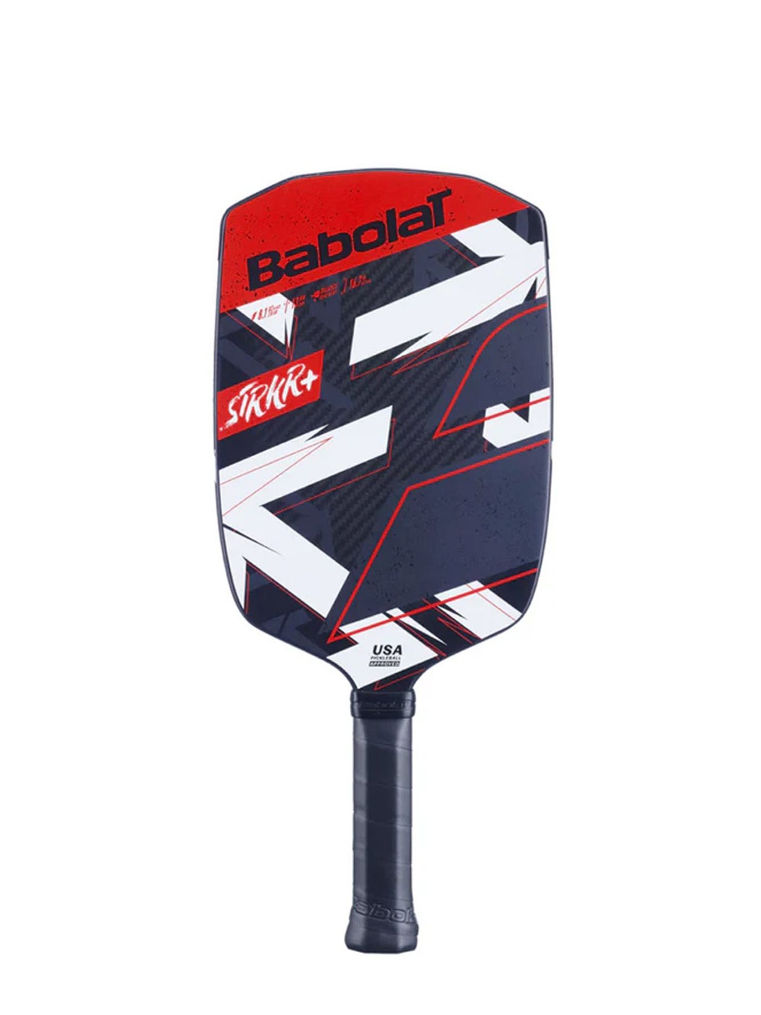 

Babolat STRKR+ Pickleball Paddle, Black