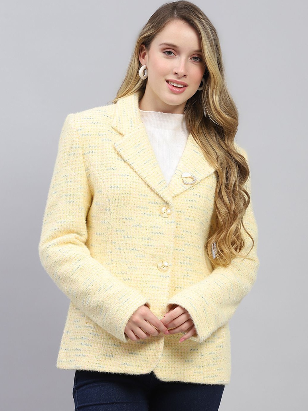 

Monte Carlo Single-Breasted Overcoat, Mustard