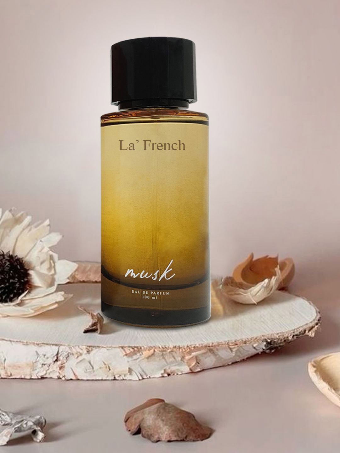 

La French Musk Long Lasting Eau de Parfum - 100 ml, Brown