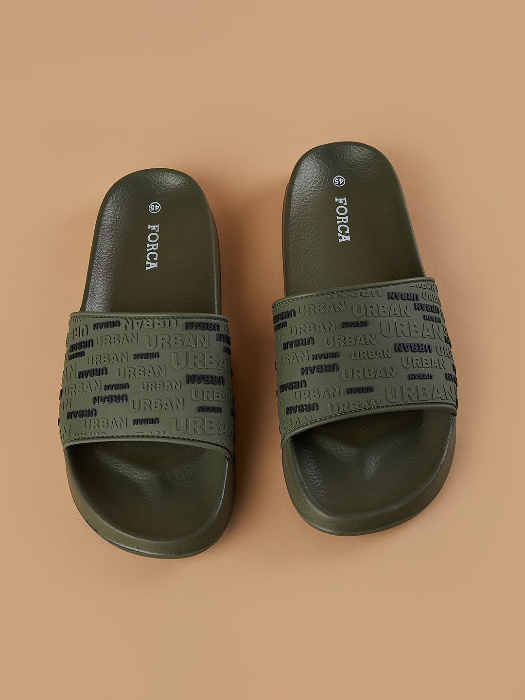 

Forca Men Rubber Fashion, Olive