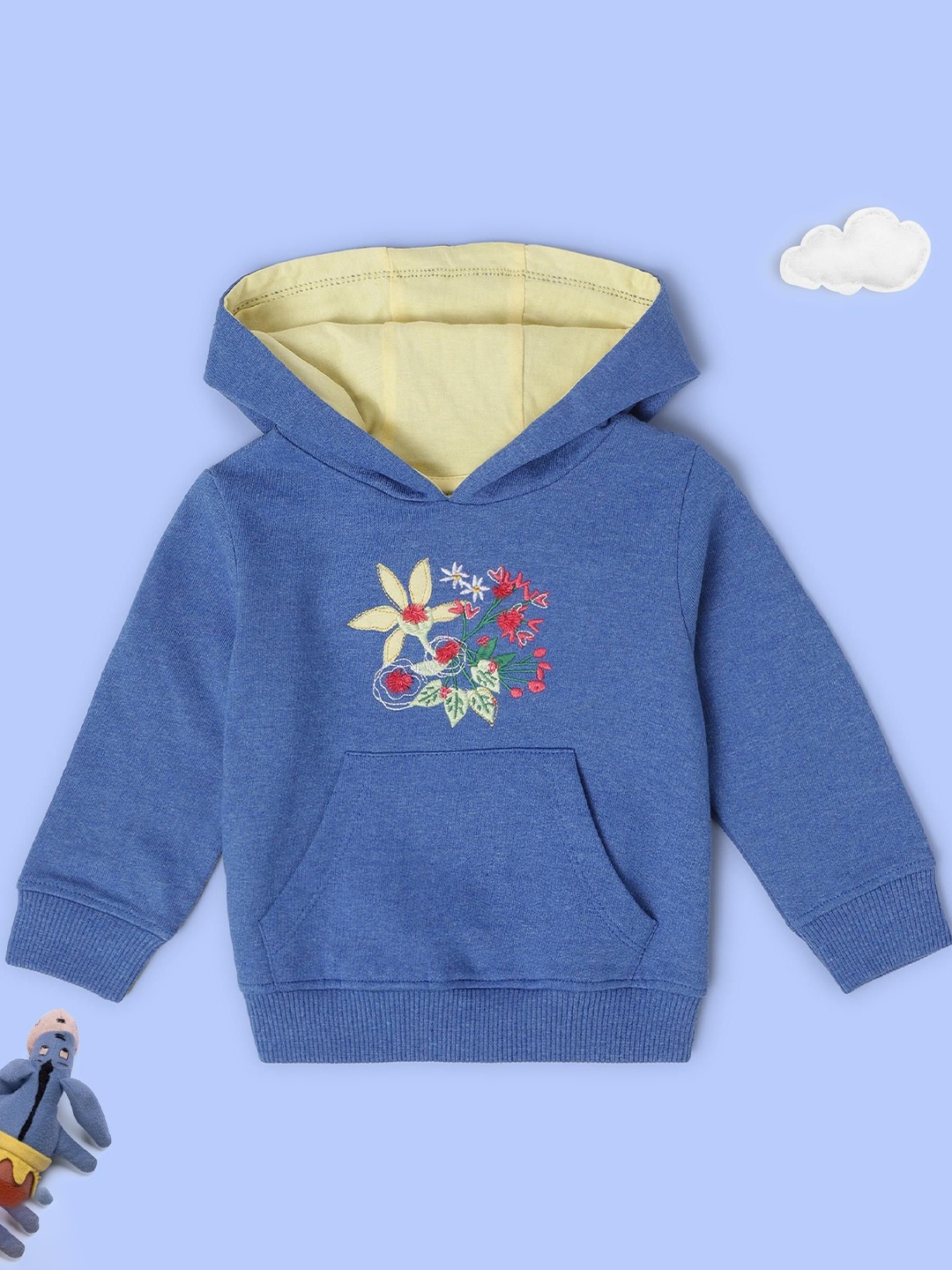 

Babies R Us Girls Printed Sweatshirt, Blue