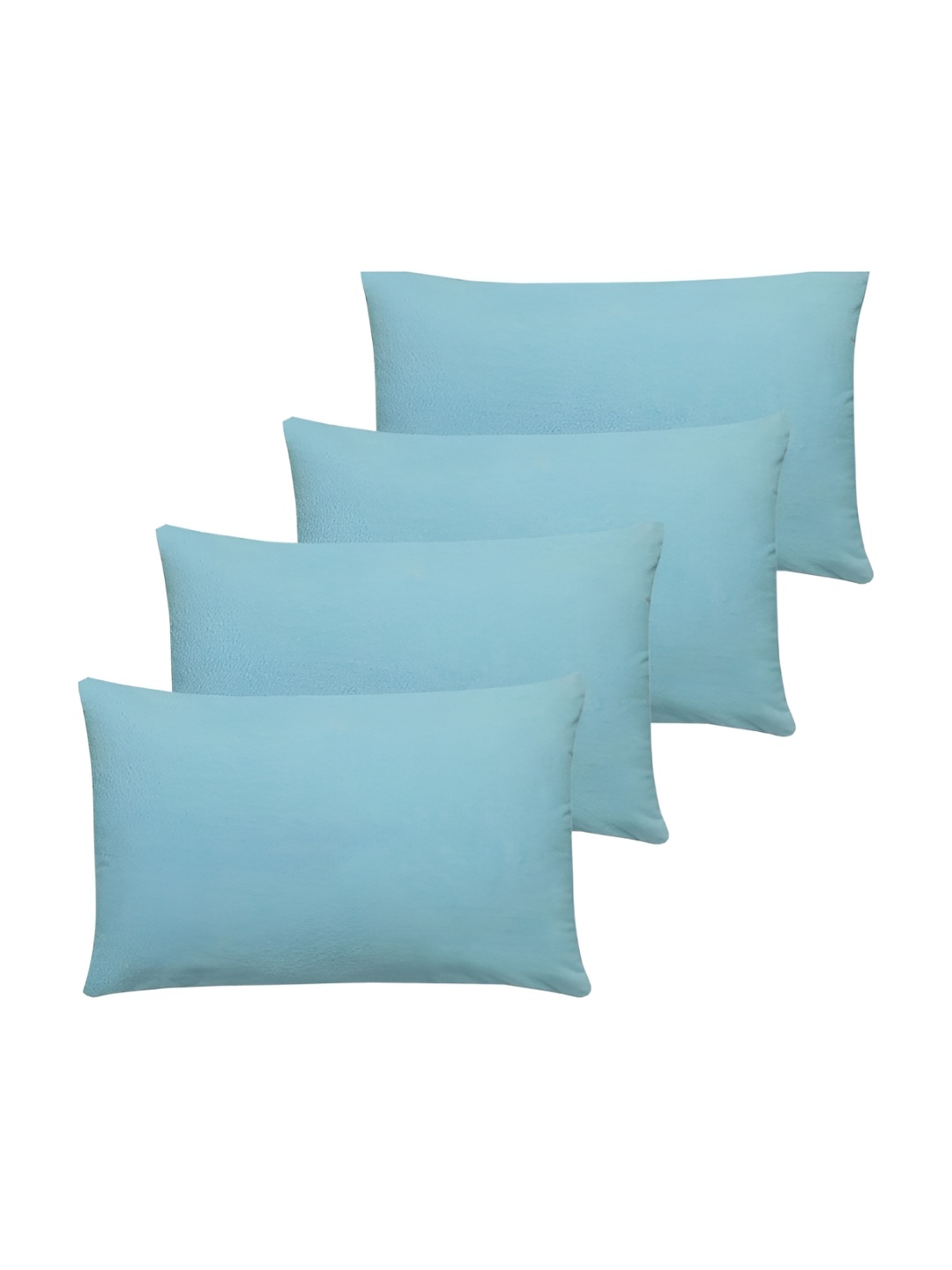 

GADDA CO Blue Waterproof & Dustproof with Zipper Closure Pillow Protector