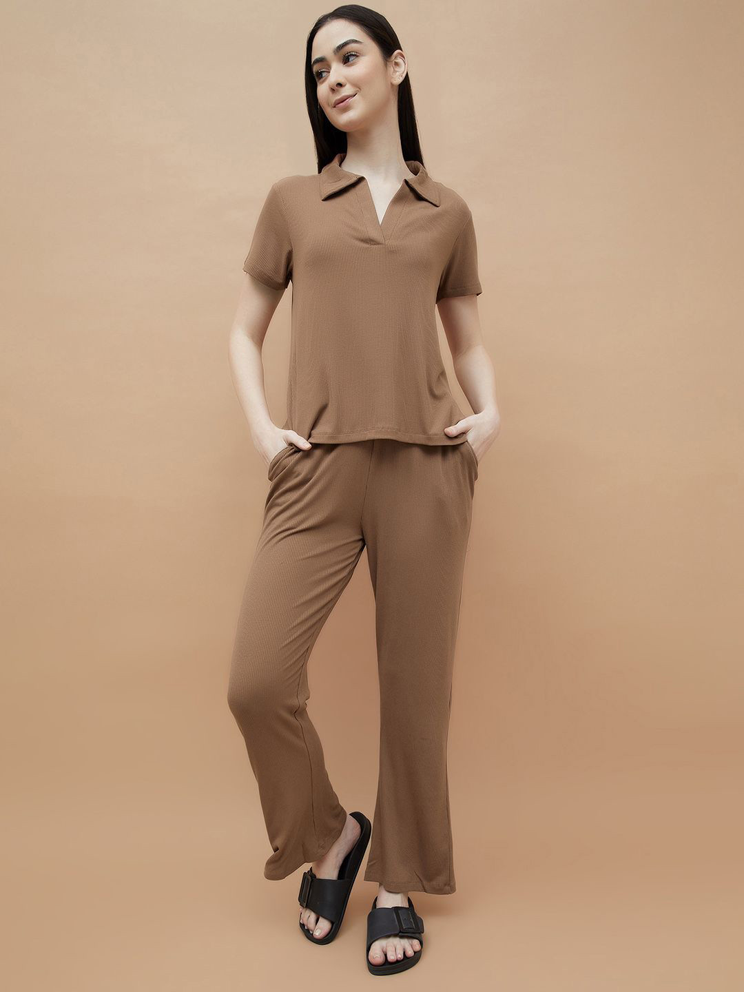 

Ginger by Lifestyle Women Night suit, Brown