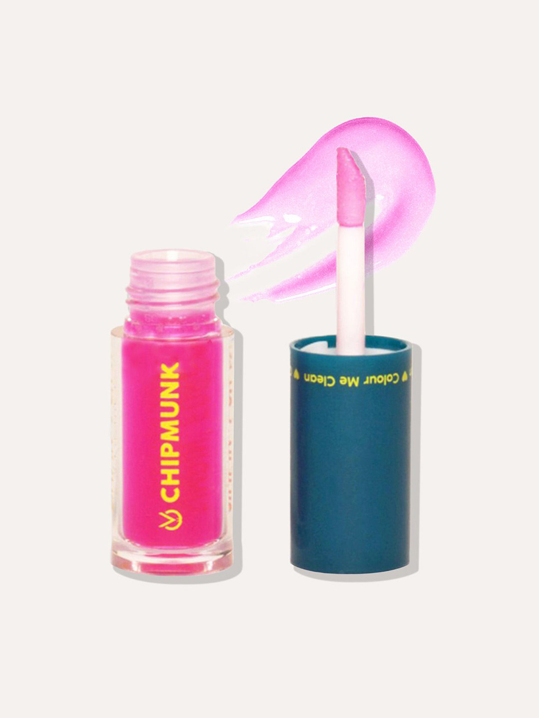 

CHIPMUNK Simpin' For It Dynamic Lip Gloss- 3 ml- In The Moment 85, Pink