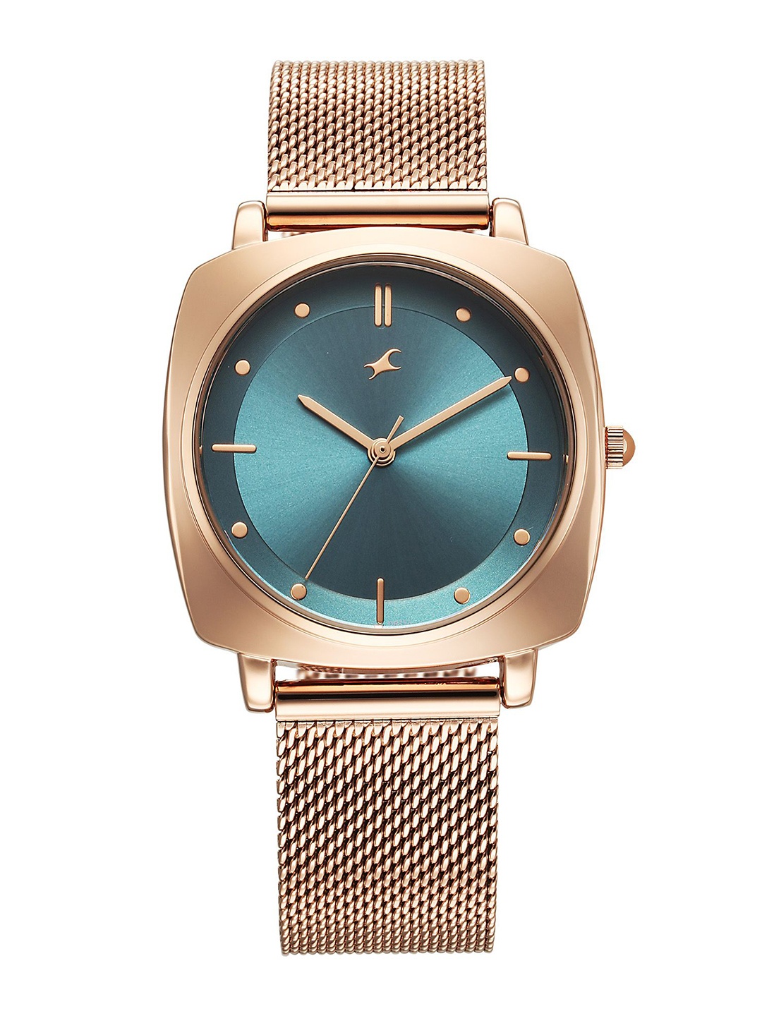 

Fastrack Stunners X Special Edition Women Quartz Movement Analogue Watch, Teal