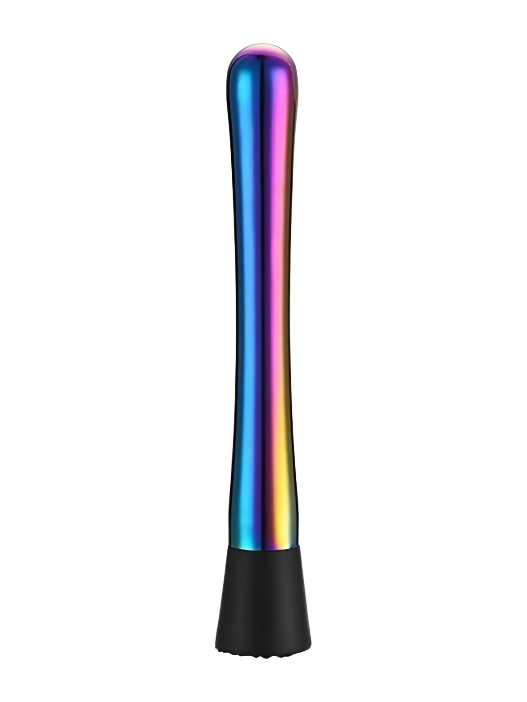 

Shreedah Professional Purple & Green Stainless Steel Cocktail Muddler