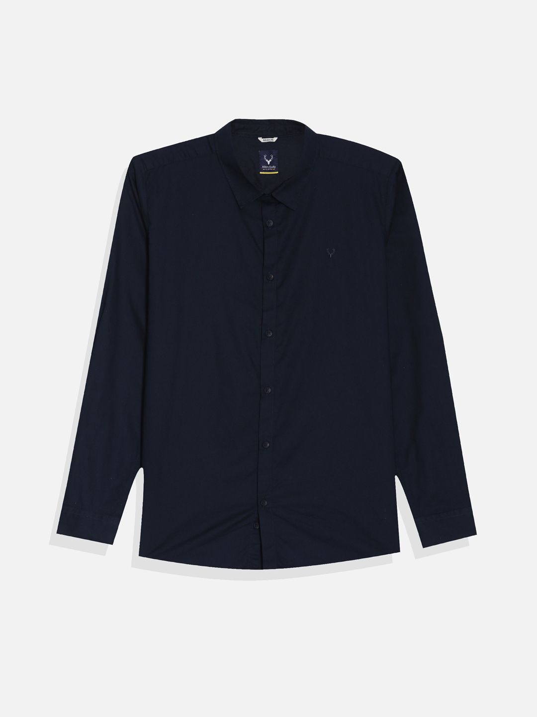 

Allen Solly Junior Boys Opaque Casual Shirt, Navy blue