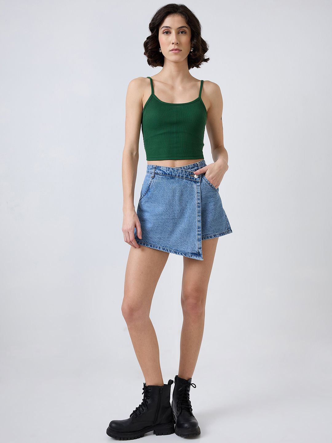 

SZN Crop Top, Green