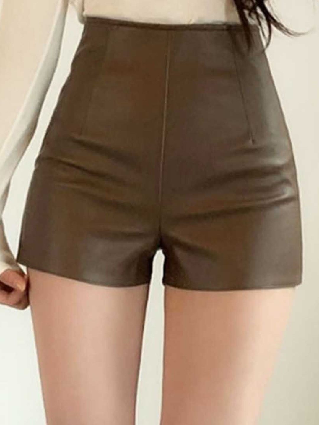 

StyleCast Women Sports Shorts, Brown