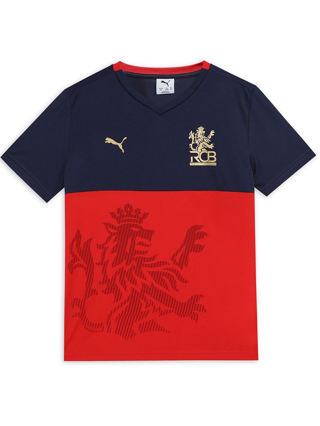 

Puma x RCB 2025 Youth Fan Jersey, Blue