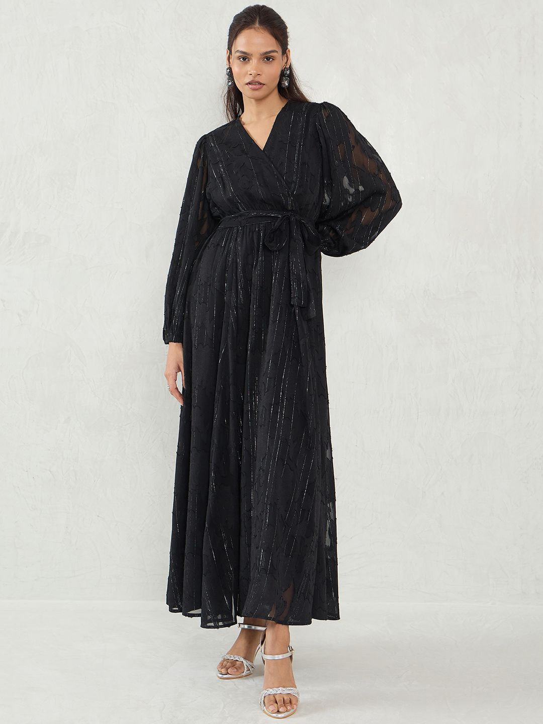 

FEMMELLA Maxi Dress, Black