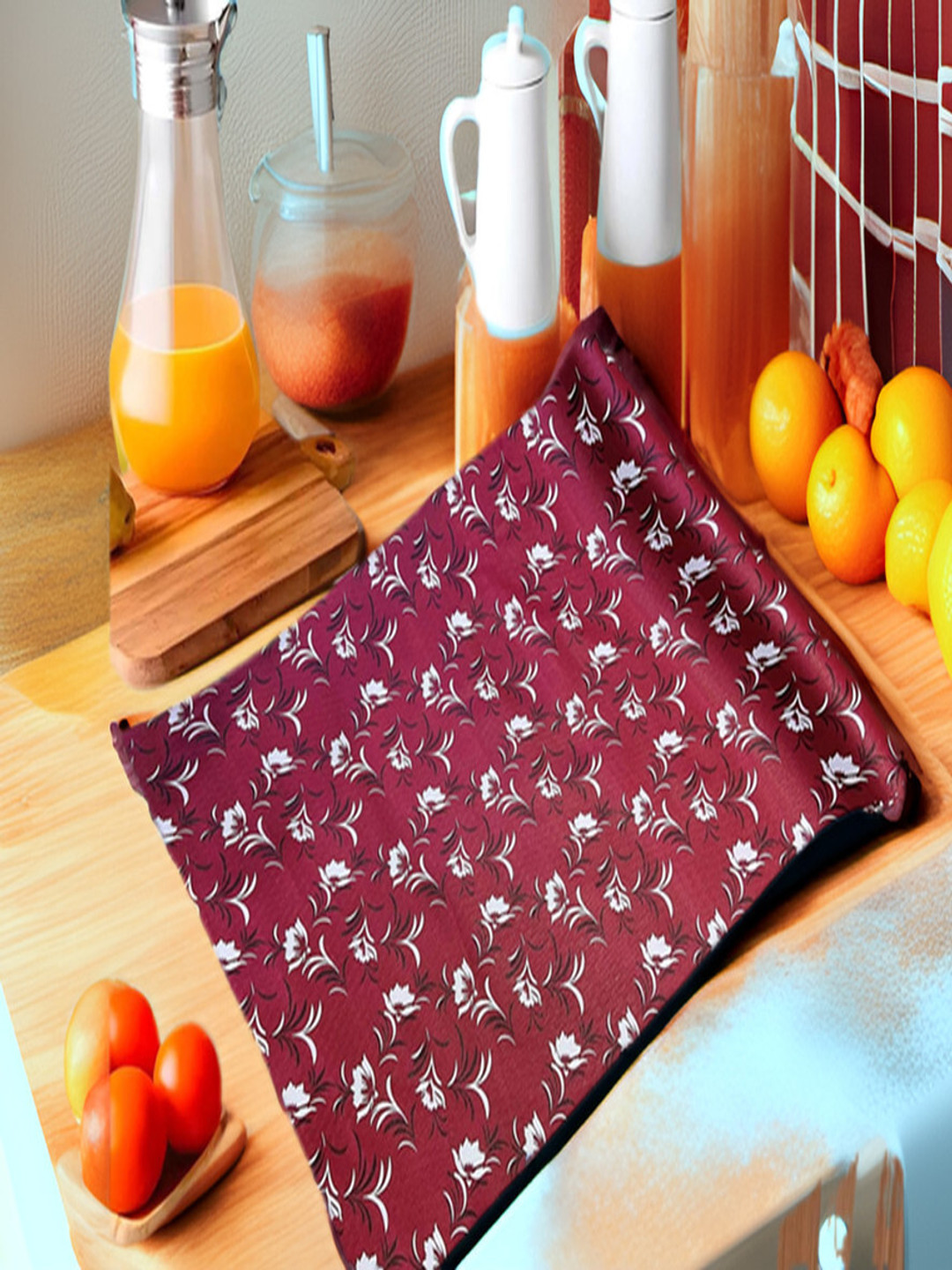 

REVEXO Pink Set of 1 Water Resistant Shelf Liner Organisers