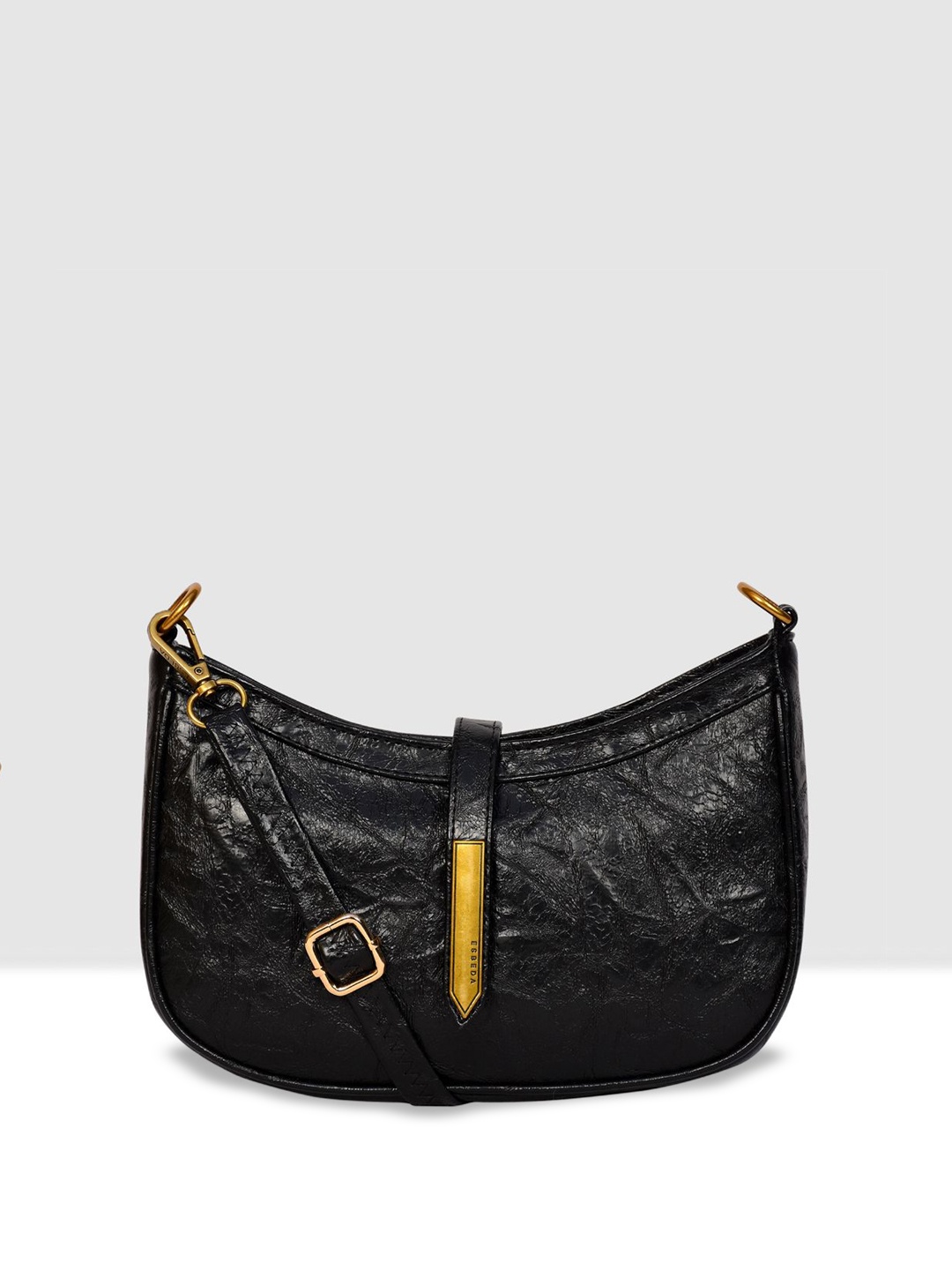 

ESBEDA PU Swagger Sling Bag, Black