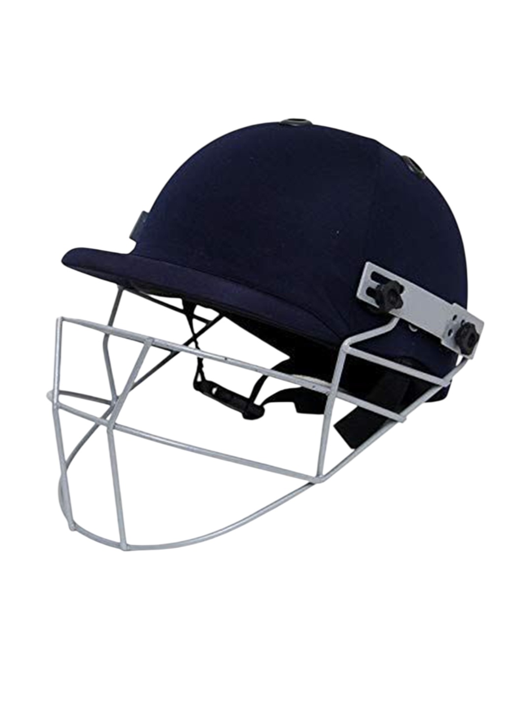 

CW Boys Masuri Sturdy Light Weight Fixed Face Grill Helmet, Navy blue