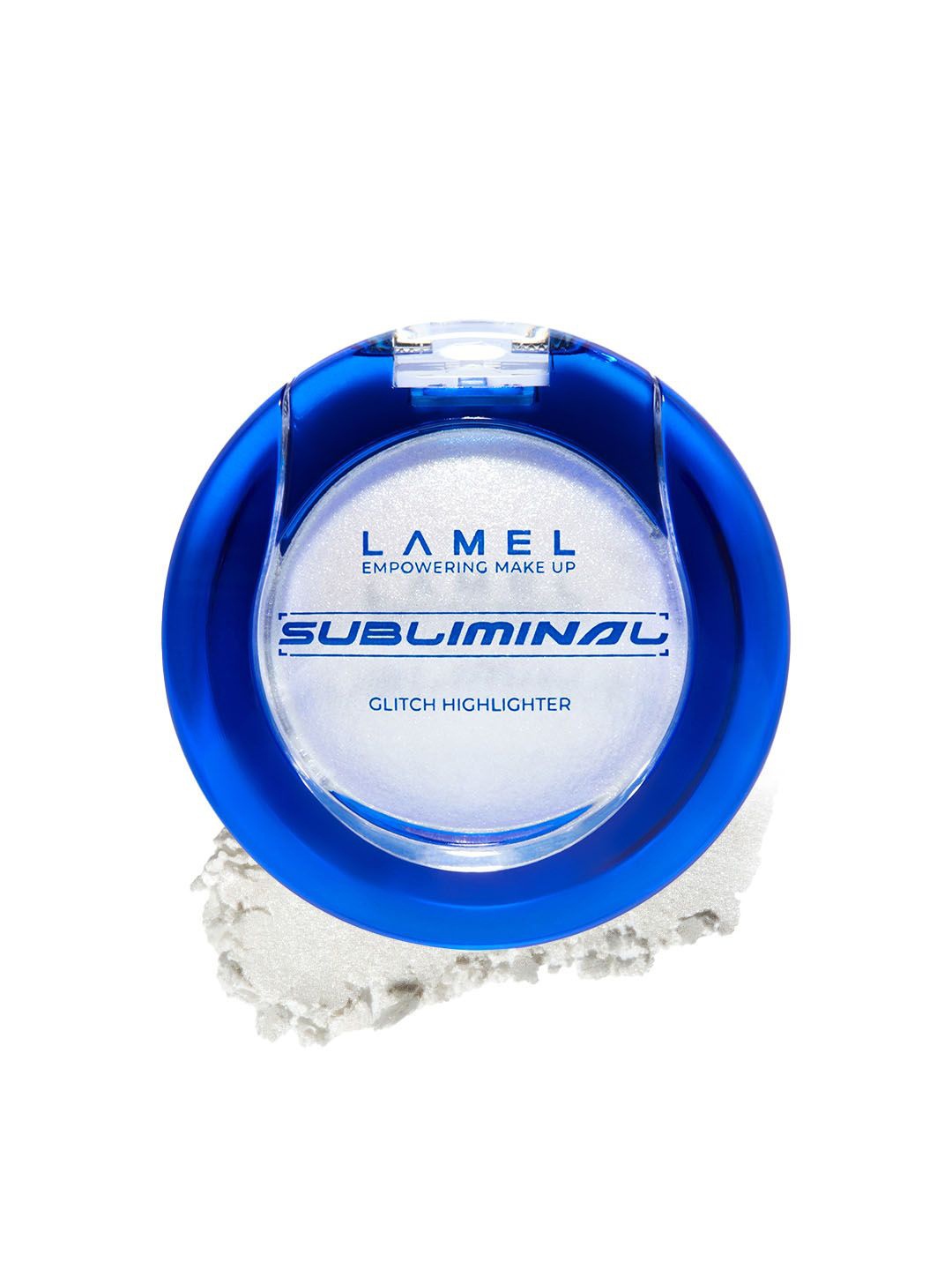

LAMEL Subliminal Dewy Finish Glitch Highlighter - Techno 01, White