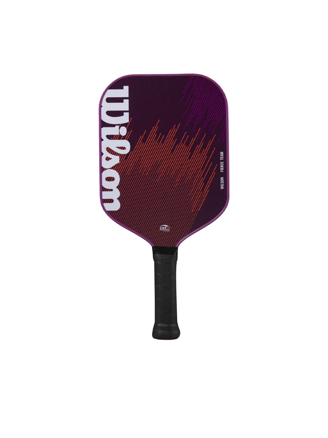 

Wilson Fierce Pickleball Paddle, Purple